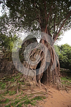 Ta Som Temple in Angkor