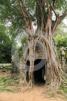 Ta Som Temple in Angkor