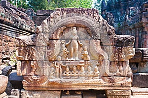 Ta Som temple, Angkor area, Siem Reap, Cambodia