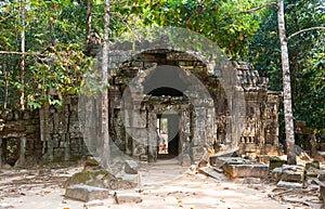 Ta Som temple, Angkor area, Siem Reap, Cambodia