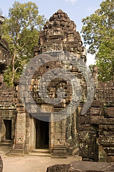 Ta Som Temple, Angkor, Cambodia