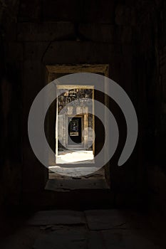 Ta Som temple in Angkor Wat complex, Cambodia, Asia