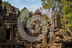 Ta Som temple in Angkor Wat complex, Cambodia, Asia