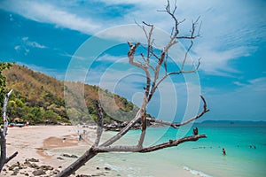 Ta-Yai Beach on Koh Larn Island, Pattaya, Thailand