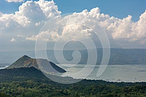 Taal is an active volcano in the Philippines, a popular tourist attraction in the country. Located on the island of Luzon south of