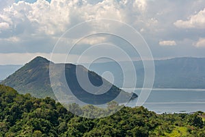 Taal is an active volcano in the Philippines, a popular tourist attraction in the country. Located on the island of Luzon south of