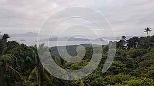 Taal lake and volcano