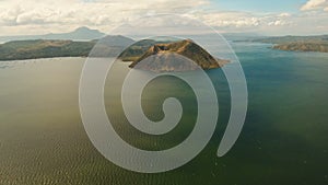 Taal Volcano, Tagaytay, Philippines.