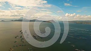 Taal Volcano, Tagaytay, Philippines.