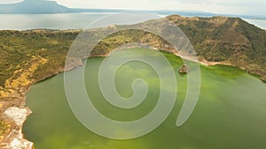 Taal Volcano, Tagaytay, Philippines.