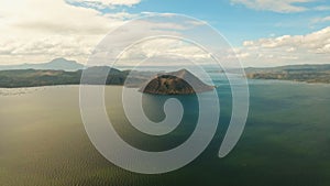 Taal Volcano, Tagaytay, Philippines.