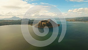 Taal Volcano, Tagaytay, Philippines.