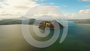 Taal Volcano, Tagaytay, Philippines.