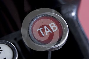 Tab key
