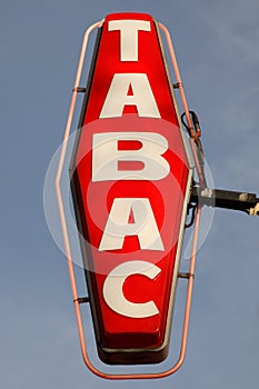 Tabac Sign photo