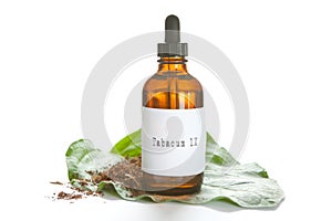 Tabacum homeopathic medicine photo