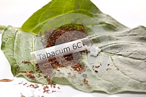 Tabacum homeopathic medicine