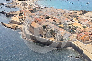 Tabarca Island in Alicante, Spain photo