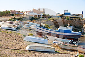 Tabarca island in Alicante Valencian Community photo
