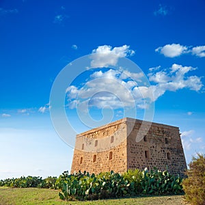 Tabarca island tower Torre de San Jose castle Alicante