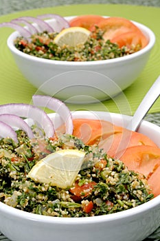 Tabbouleh bowls