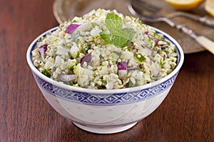 Tabbouleh Bulgar Wheat Salad