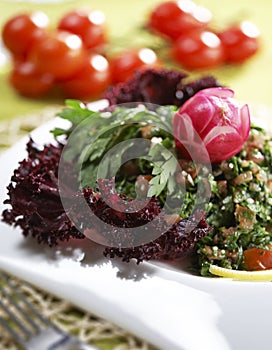 Tabbouleh salad