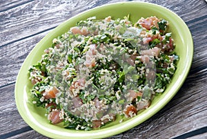 Tabbouleh salad