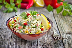 Tabbouleh salad