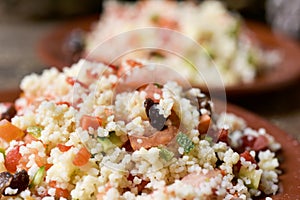 Tabbouleh, a typical levantine arab salad