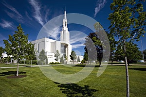 Tabernacle of the Latter Day Saints, Ogden, Utah photo