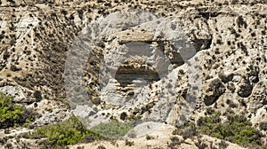 Tabernas Desert Nature Reserve, AlmerÃ­a, Spain photo