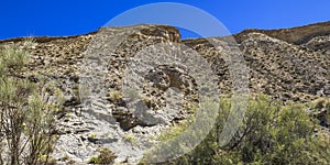 Tabernas Desert Nature Reserve, AlmerÃ­a, Spain photo