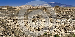 Tabernas Desert Nature Reserve, Almería, Spain