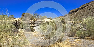 Tabernas Desert Nature Reserve, Almería, Spain