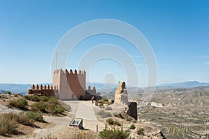 Tabernas fort photo