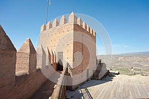 Tabernas fortification photo