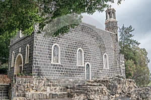 Tabgha church