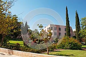 Tabgha, Israel, Middle East, Mount of Beatitudes, garden, nature, green, flowers