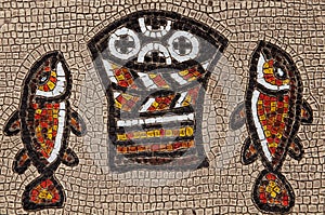Tabgha mosaic