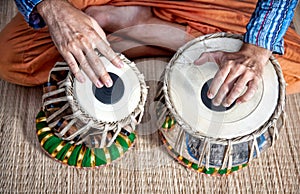 Tabla drums