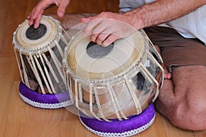 Tabla drums photo