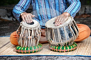 Tabla drums
