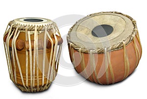 Tabla indian music instrument