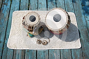 Tabla and karatalas