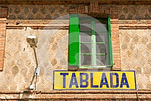 Tablada railway statin in Spain