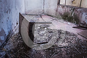 Table Abandoned Alquife Mines