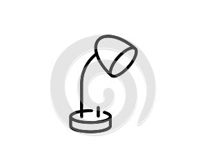 Table amp line icon