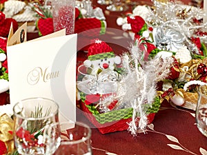 Table arrangement
