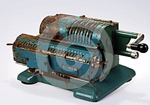 Table calculable machine